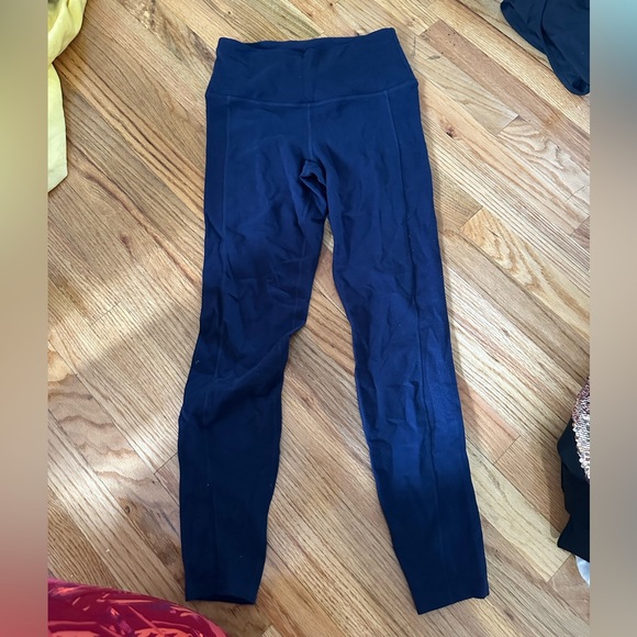 Bandier x Sincerely Jules The Meadow Legging and Bra Set in Navy (NWT leggings) - Picture 5 of 9